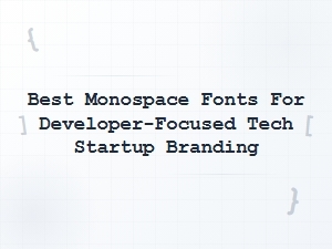 Best Monospace Fonts for Developer-Focused Branding